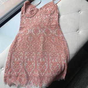 EXPRESS bustier dress